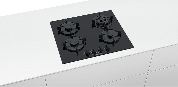 Bosch PNH6B6B10 plynová varná deska